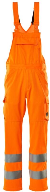 Warnschutzlatzhose safe light 18869 Gr. 21 warnorange - Mascot