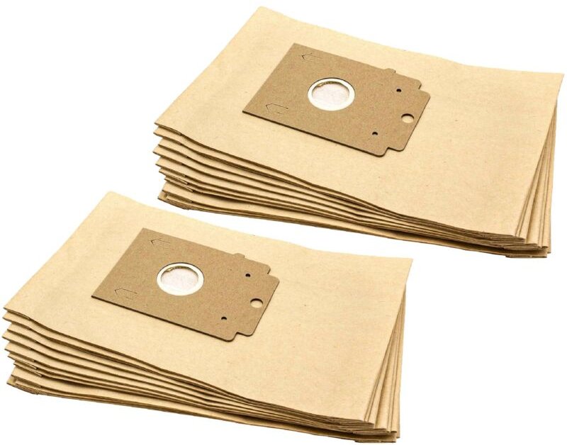 20x Staubsaugerbeutel kompatibel mit Siemens vs 01 e 0001 - 9999, 01 e 1000 - 2999 Staubsauger - Papier, 28cm x 17cm, Sa...