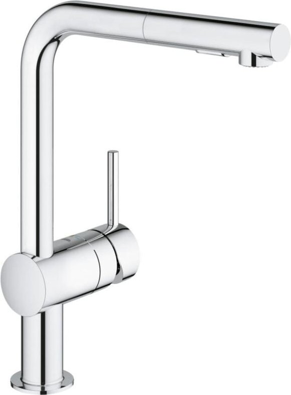 Minta Einhebelmischer Spüle, Chrom (30274000) - Grohe