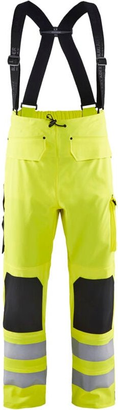 Thumbnail - Hochsichtbarer Regenhose Niveau 2 1302 – Neon Gelb XXL