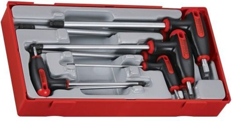 Inbusschlüssel-Set tengtools TTHEX7 7 Stück 68930106