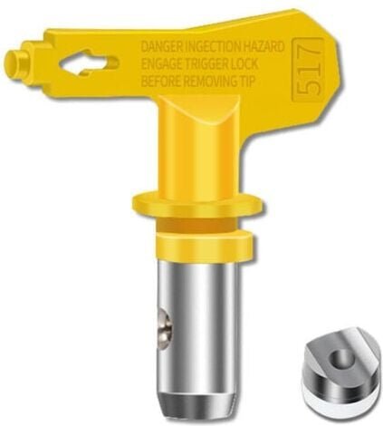 SNQ - Buse Airless Buse Pistolet Airless Haute Pressure and Résistance Thermique Lot de 6 Joints Buses Airless Compatibl...