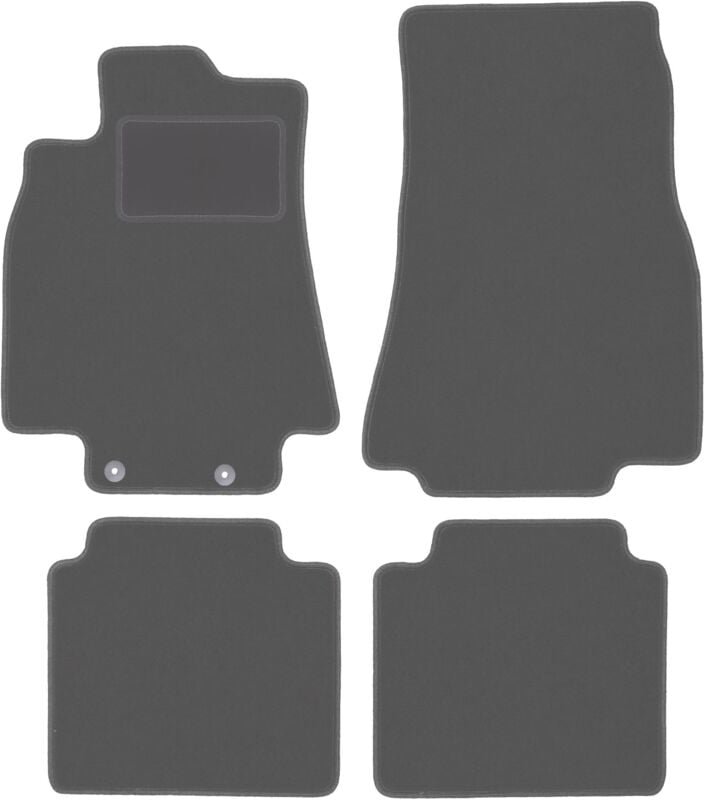 Graphit-Fußmatten für: Mercedes B-Klasse W245 Fließheck (2005-2011)