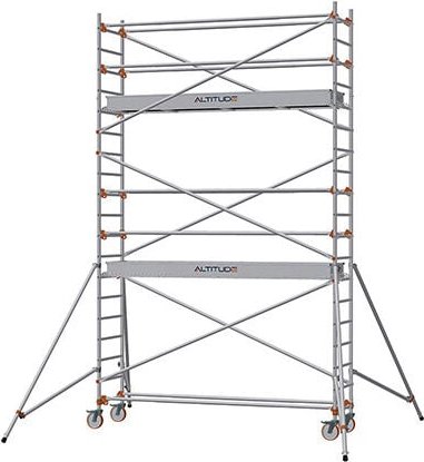 Rollgerüst - Maxi Arbeitshöhe 5.90m - 613914