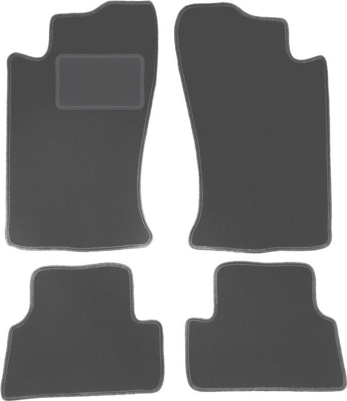 Graphit-Fußmatten für: Mitsubishi Eclipse 2G Coupé (1995-1999)