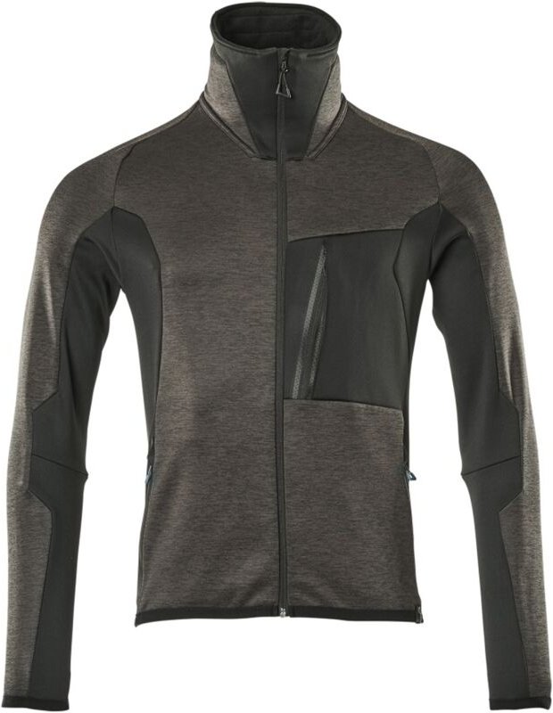 Thumbnail - Mascot ADVANCED Fleecejacke Gr. 2XL dunkelanthrazit/schwarz