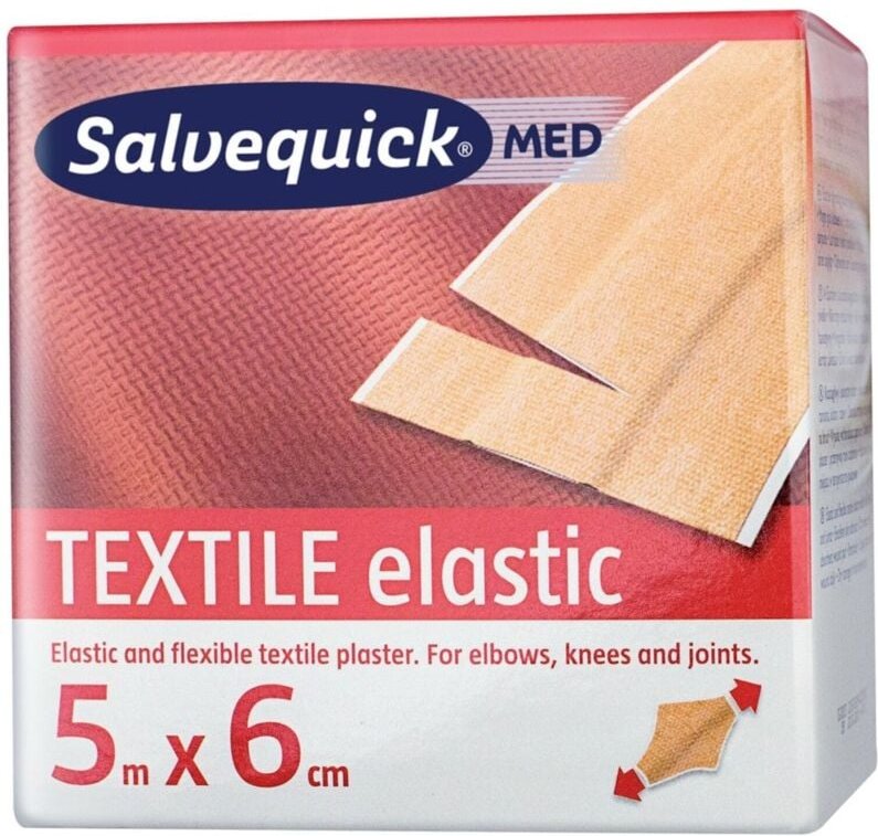 Salvequick textiles Pflaster 6cm x 5m - Cederroth
