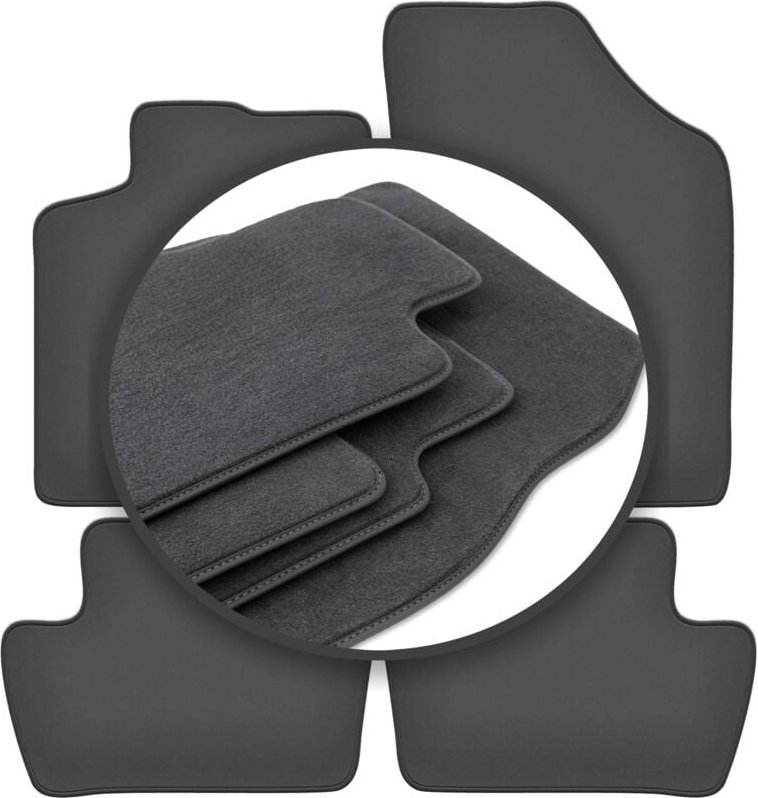 Premium Autoteppiche für: DS. 4 Crossback-Fließheck (2015–2018)