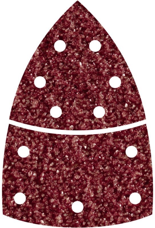 Haftschleifblätter K60 10 Stück für psm 160 a für Deltaschleifer - Wolfcraft