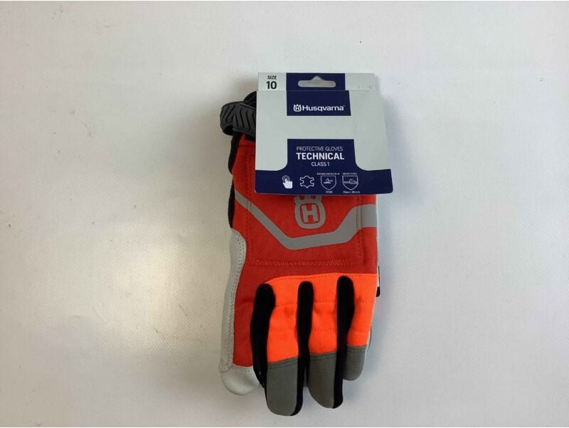 HUSQVARNA TECHNICAL Handschuhe mit Schnittschutz Größe 10 579 38 10-10