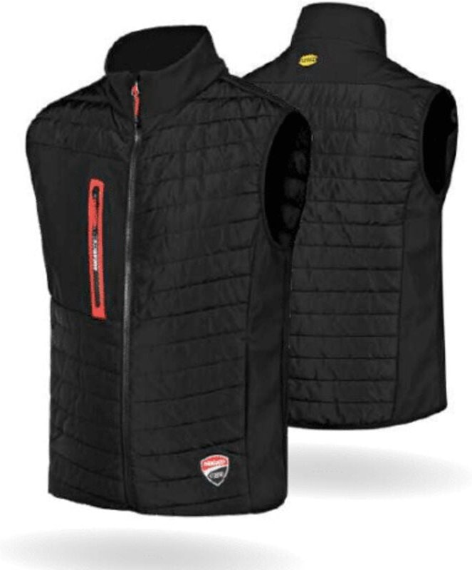 Diadora - rmellose Daunenjacke Motor Ducati - t.l ( t.m de ) - Schwarz 702.181808-80013 t.l