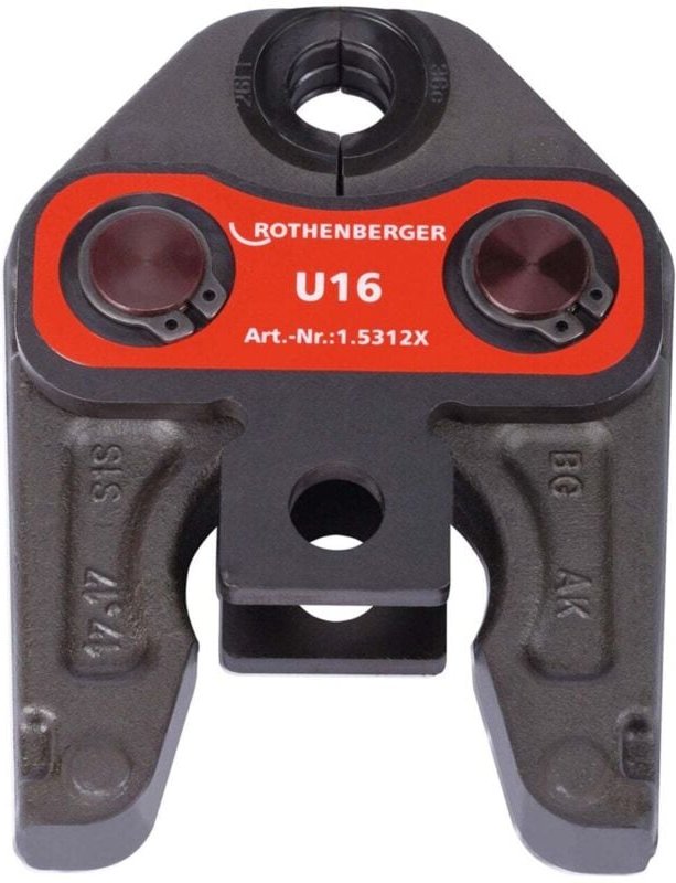 Pressbacke mit Presskontur u 16 mm - Rothenberger