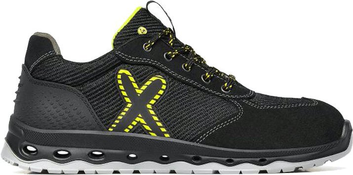 Exena - Stardust S1P esd src Sicherheitsschuhe - 45 eu - Schwarze