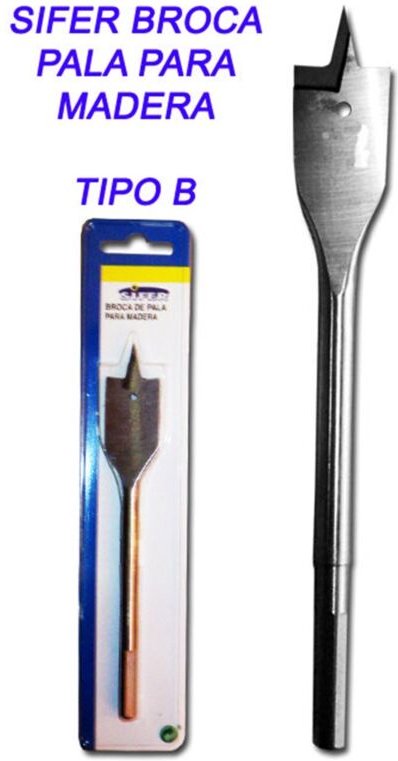 Holzspatenbohrer 12 Typ b - Sifer