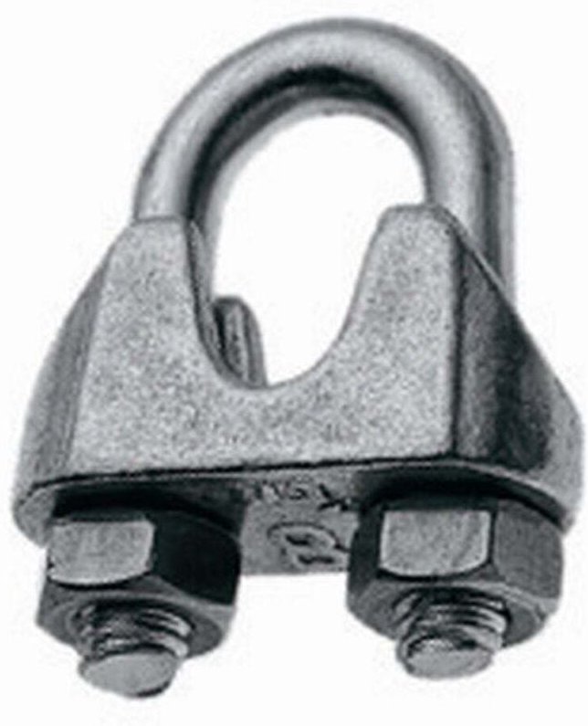 Seilklemme für Seile bis 13 mm Seile - Conacord