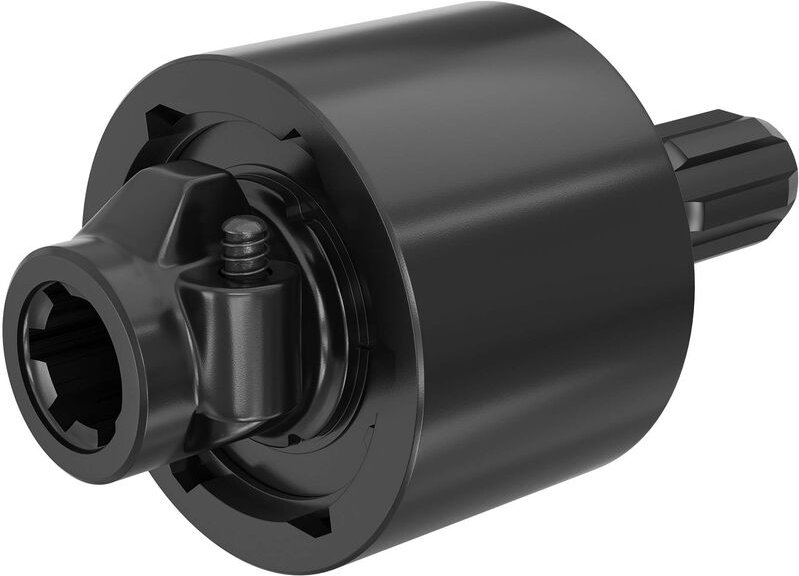 Zapfwellen Freilaufkupplung 220mm, 1 3/8" AG u. IG PTO-Shaft Vielkeilwelle mit 6 Zähnen, max. 3500Nm