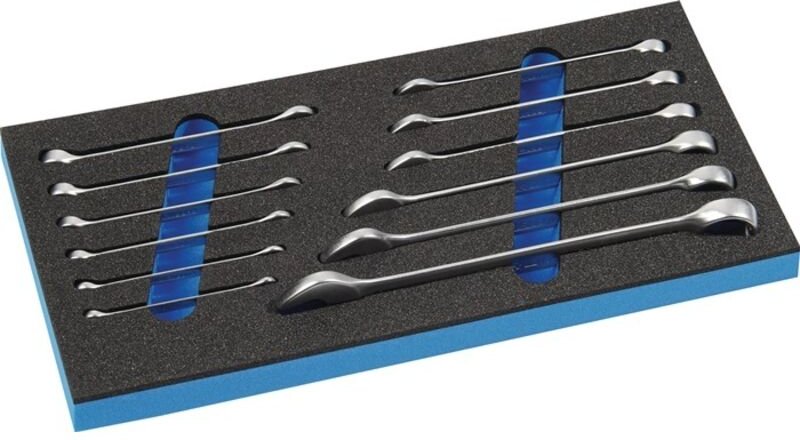 Werkzeugmodul 12-teilig 1/3-Modul Schlüsswelweiten 6-22 mm