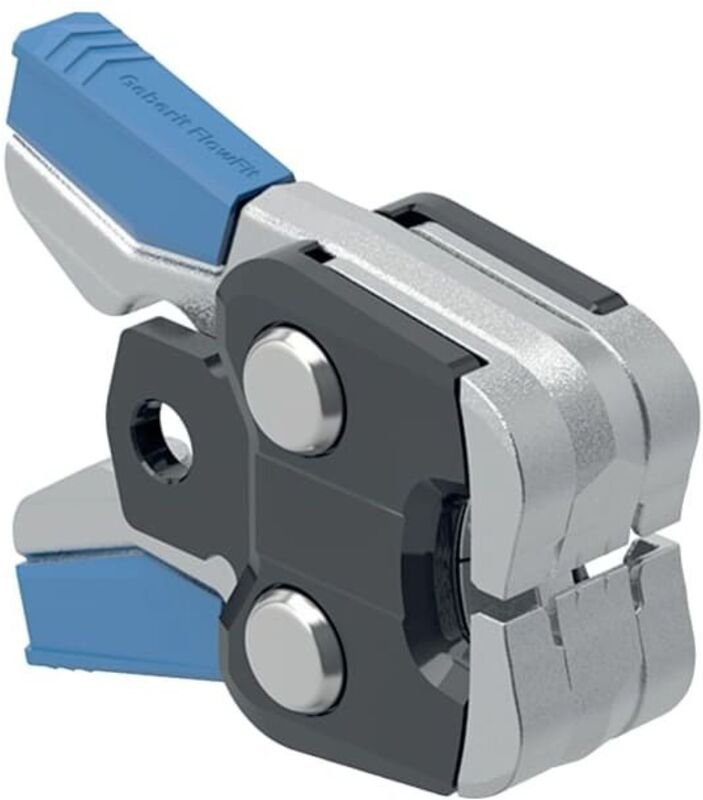 FlowFit Pressbacke 16/20/25/32/40mm, 24kN Kompatibilität - Geberit