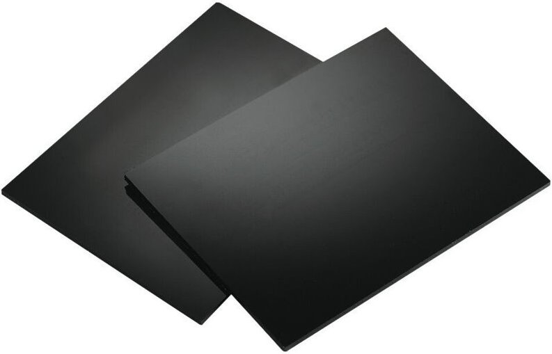 Trade Shop - ricamb vetro per maschera saldatura nero 75X98mm din 12 arroweld protec -