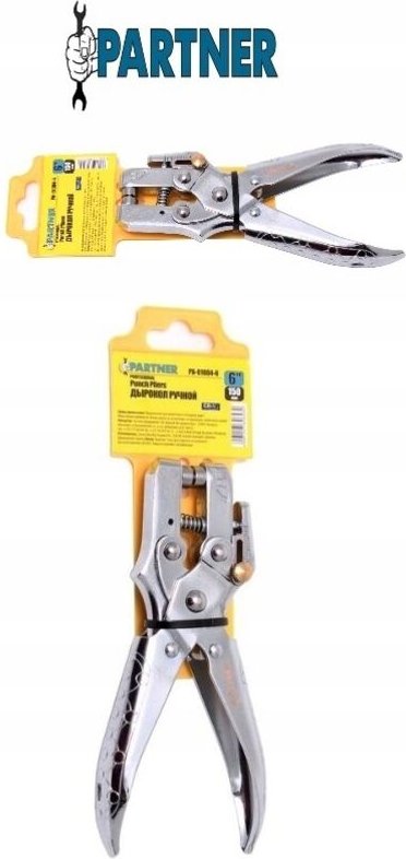 2-in-1-Set: Loch- + Ösenzange