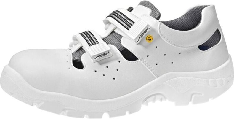 Sicherheitssandalen Anatom 2616 Abeba Weiß Gr. 44