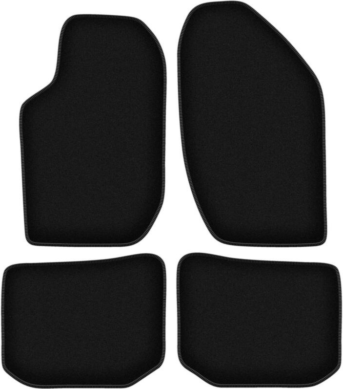 BASIC schwarze Veloursmatten für: Lancia Thema Limousine (1984-1994)