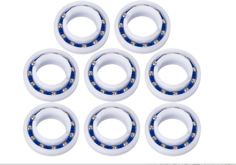 Satz mit 8 Kugellagern, anpassbar für Rad von Polaris 280 180 Roboter-Poolreiniger C60 C-60