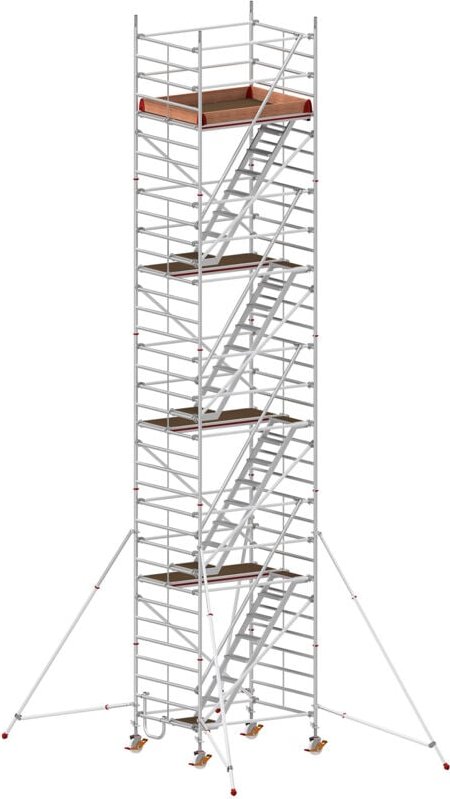 Hymer Treppen-Fahrgerüst 9,64m Gerüsthöhe