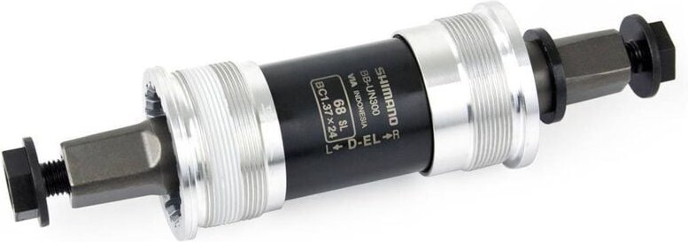 Shimano BSA 121 mm/68 mm BB-ES300 Octalink-Kurbelachse