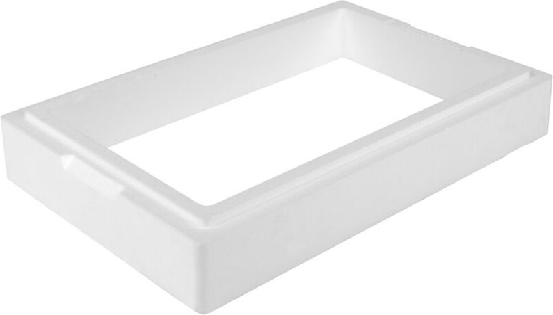 Vergrößerungsring für Thermobox, Styropor Thermobox 580x380x90mm Arpack