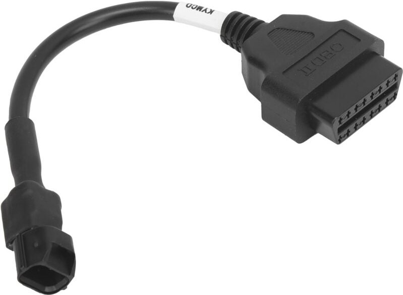 Motorrad-Diagnosekabel, OBD2-Diagnosekabel Gut Leitender Motorrad-Diagnoseadapter für kymco 3Pin - Ej.life