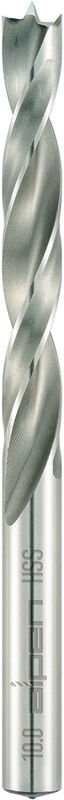 Alpen - 62000600100 Holz-Spiralbohrer 6 mm Gesamtlänge 93 mm Zylinderschaft 1 St.