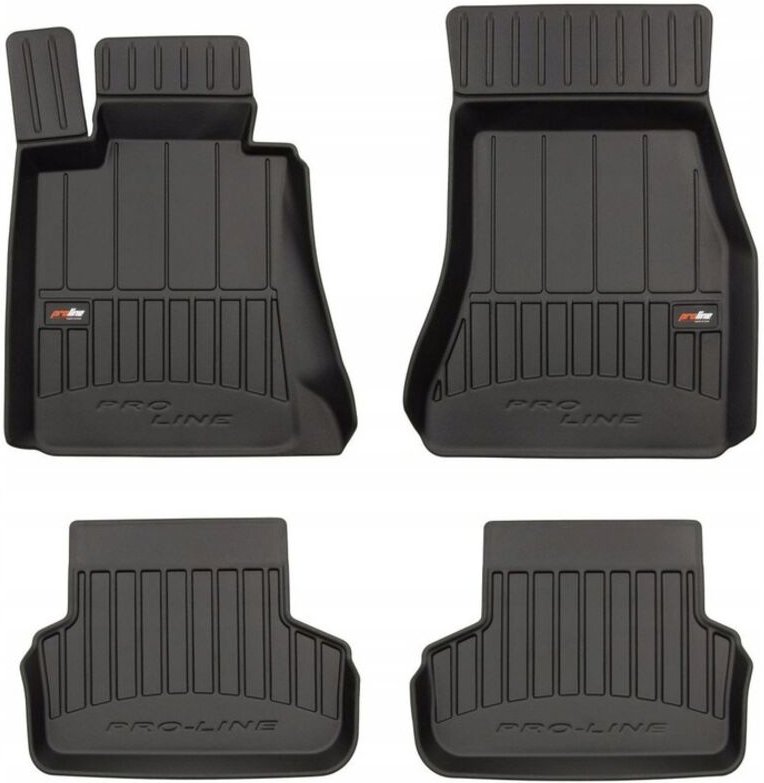 Gummimatten BMW 5er G30 G31 2017-2023 3D Mulde