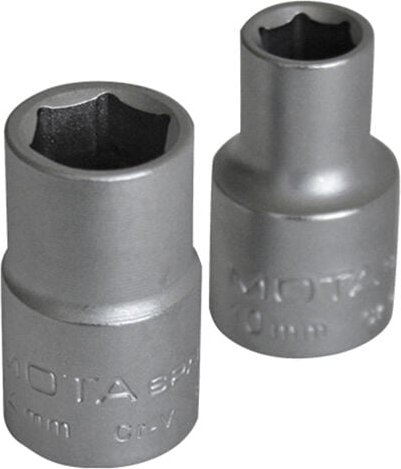 Mota - Sechskant-Schlüsselloch, 1/2 versenktes Schlüsselloch, 25mm Werkzeuge 89115