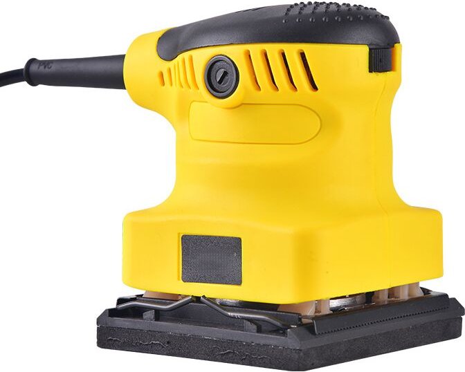 Elektrischer Plattenschleifer für den Haushalt für Holz, kompakte Wandschleifmaschine für Heimwerker