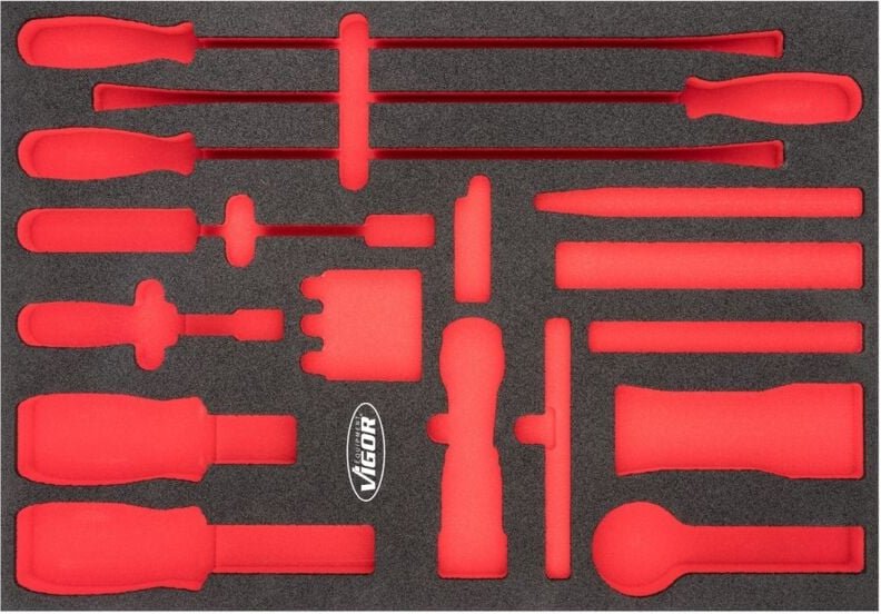 Weichschaum-Einlage, leer, Art.Nr. V6818-L - Vigor