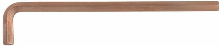Thumbnail - KS Tools BRONZEplus Innensechskant-Winkelstiftschlüssel lang 4 mm - 963.1563