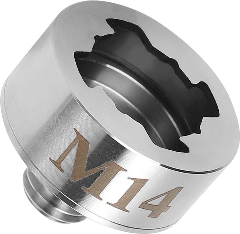 Adapter für M14 und 5/8' Gewinde mit O-Ring für Diamanttrennscheiben-Bohrkronen für Winkelschleifer