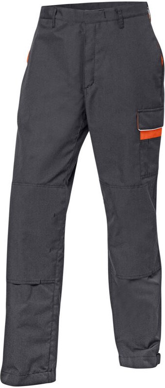 Kübler Hose kermel top psa 3 dunkelgrau/orange Gr. 28