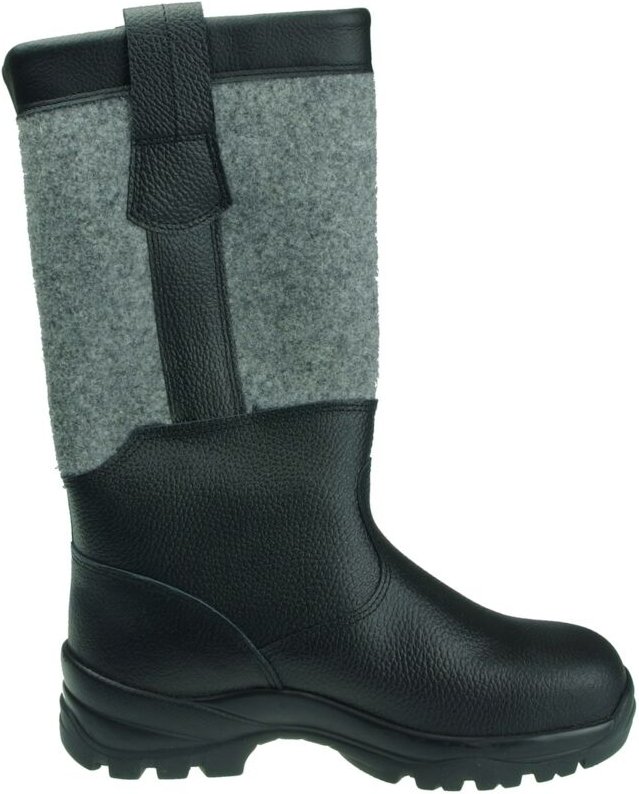 Sicherheitswinterstiefel Polarstern 4003 S3 src Gr. 40 schwarz/grau - Santos