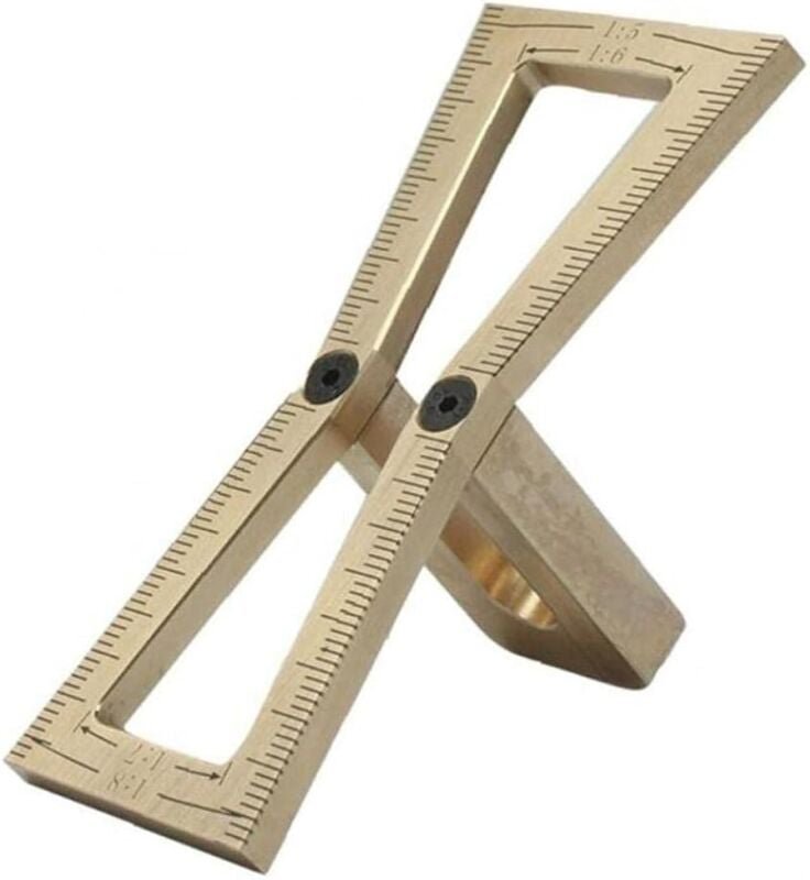 Aougo - Industrielles Messgerät, Markierungsspaltlehre, Arbeitswerkzeug auf Markierungslehre