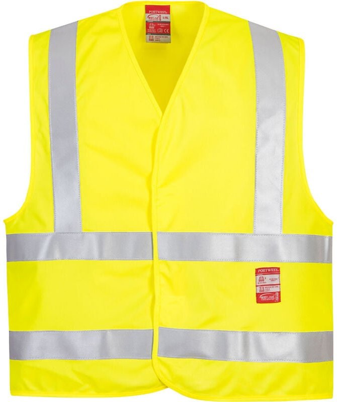 Flammhemmendes HV Weste Gelb 4XL/5XL