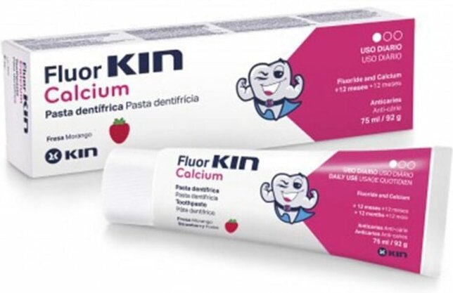 Fluorkin Calcium-Zahnpasta 75 ml