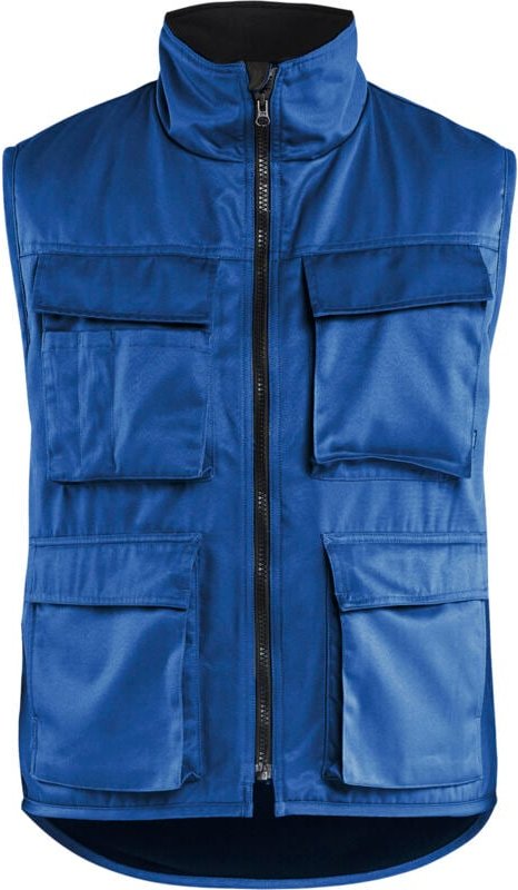 Ärmelloser Arbeitsschutzweste Winter 3801 Königsblau 4XL