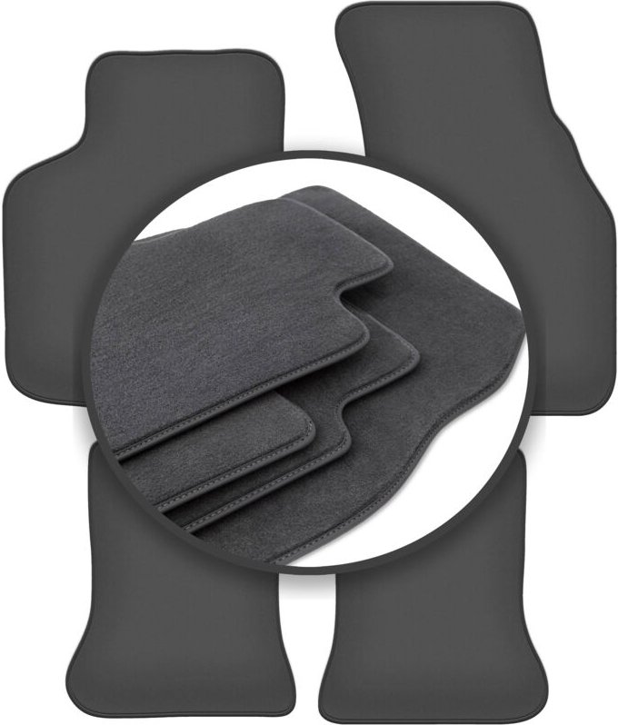 Premium-Fußmatten für: Volkswagen Golf I Cabrio (1979-1993)