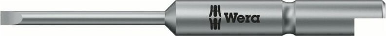 Wera 800/9 C Bits, 0,35 x 2,5 x 44 mm