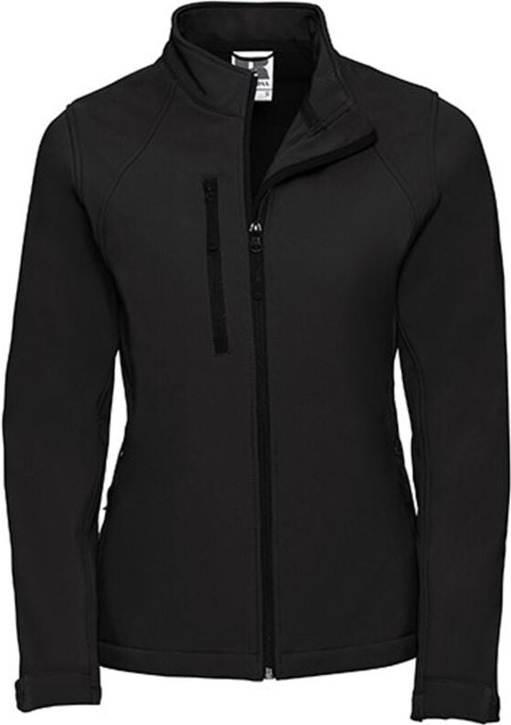 Russell - Collection Russel Ladies Softshelljacke Z140F Gr. 3XL black