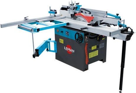 Thumbnail - Leman - Kombinierte Holzbearbeitungsmaschine 5 Arbeitsgänge 310MM (sortiert) COM310T