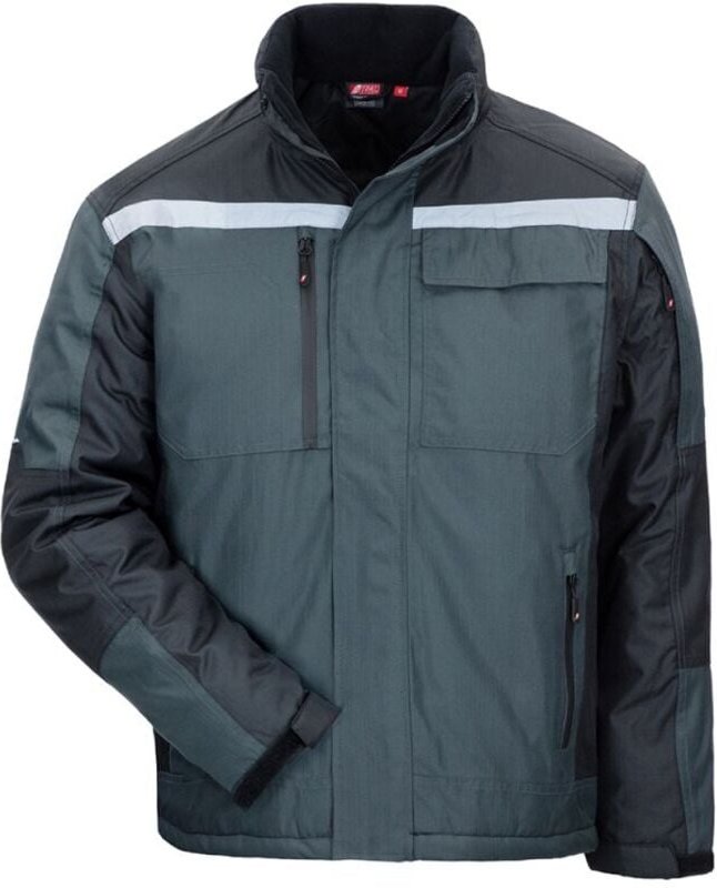 Parka Motion Tex Plus 7032 anthrazit/schwarz Gr. 2XL