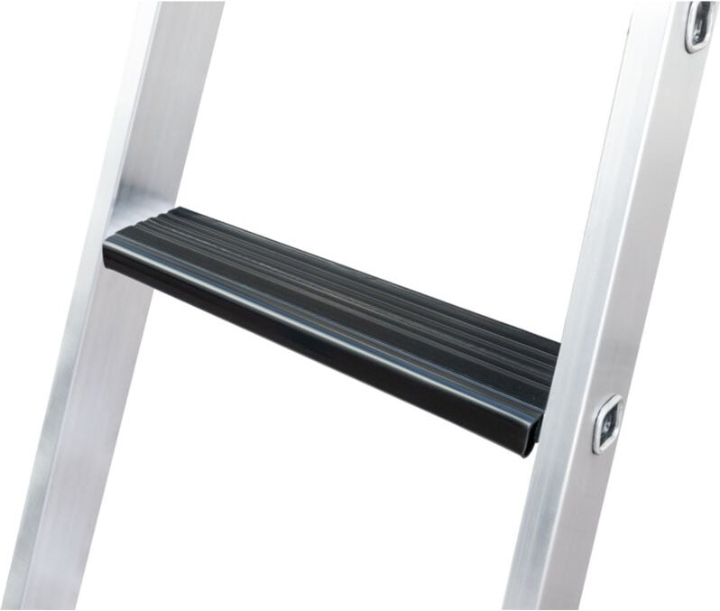 MUNK Nachrüstsatz clip-step relax Trittauflage für Stufen-Anlegeleiter/ Stufen-Schiebeleiter 9 Trittauflagen